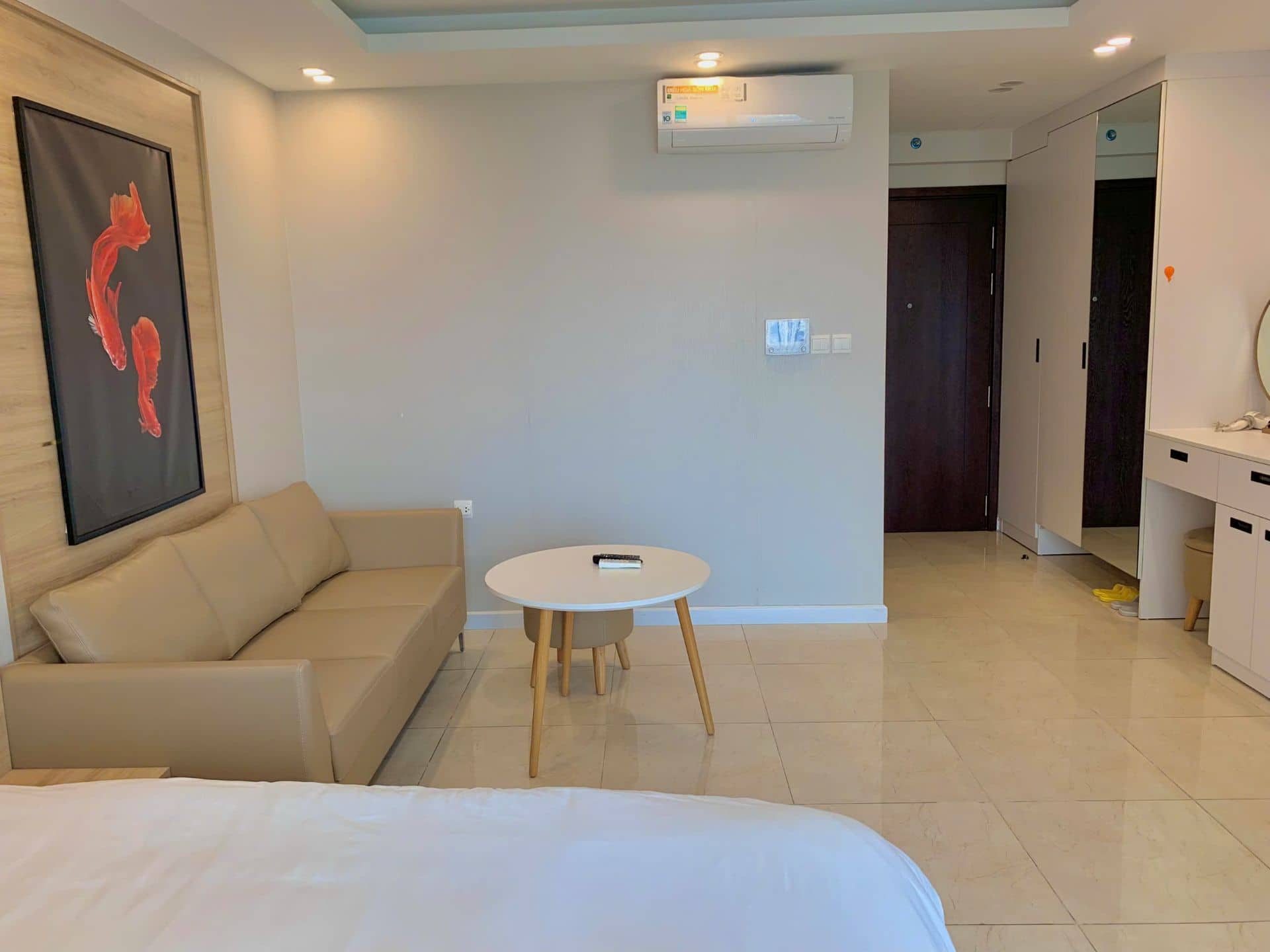 Studio&nbsp;homestay d'capitale trần duy hưng cho thuê theo ngày